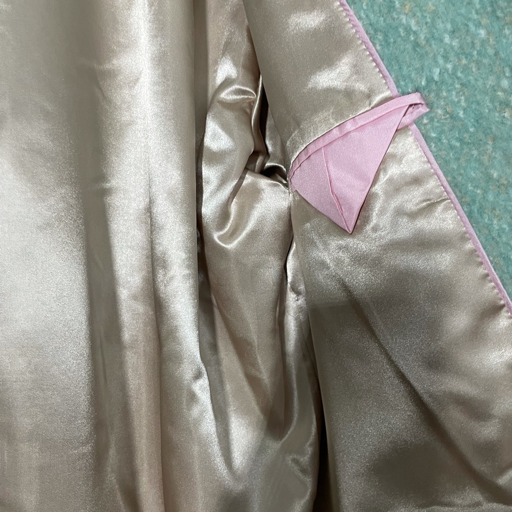 J Crew Relaxed Top Coat in Italian Brushed Wool in Wintermint size M - Picture 12 of 14